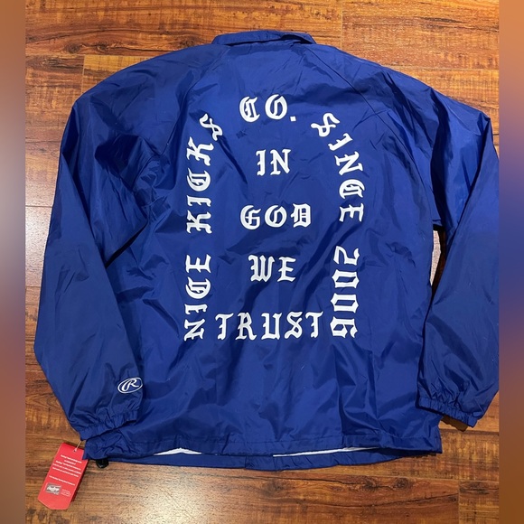 Nice kicks NWT Rawlings coaches jacket - Picture 5 of 5